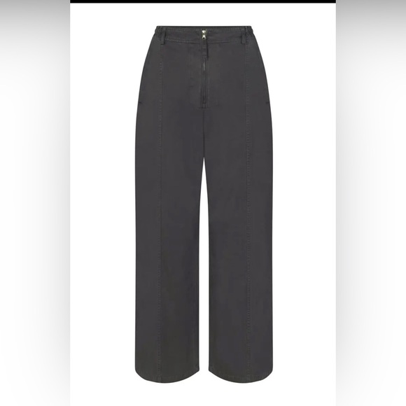 NWT Skims Outdoor Woven Pant in Ash Effortlessly Chic Cool , size M - Picture 3 of 13